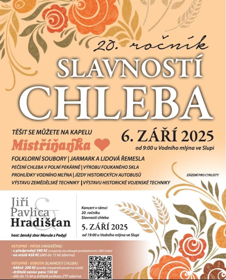 slavnosti chleba