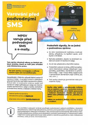 podvodné SMS